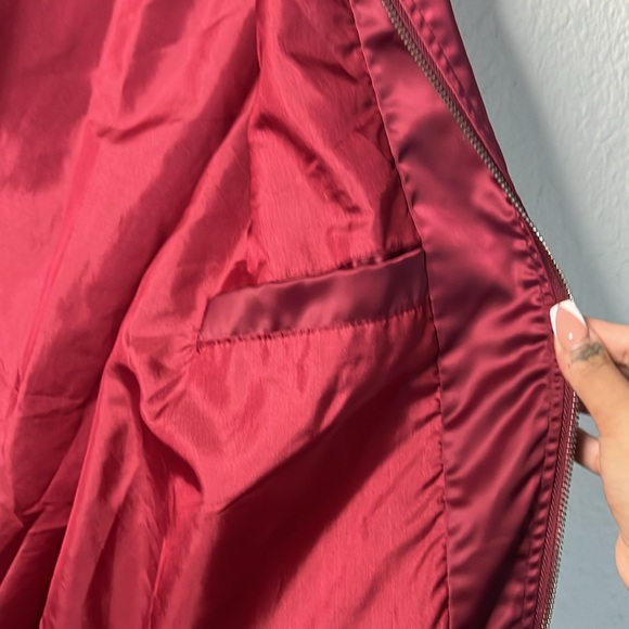 Beaster Ghost Face bomber jacket, size medium. - Picture 7 of 11